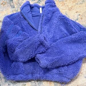 FP Movement by Free People Cozy Blue Puffer Jacket